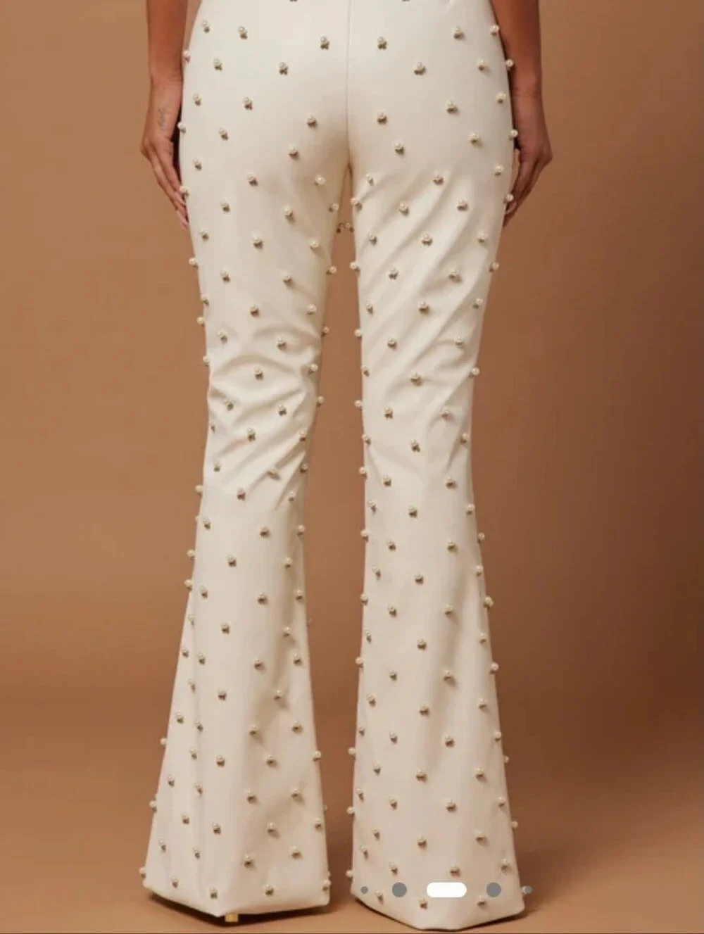Fashion Nova Claire Embellished Faux Leather Pant - Picture 3 of 11